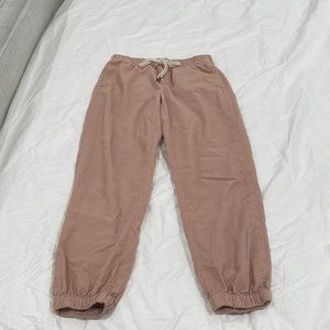 American eagle corduroy joggers